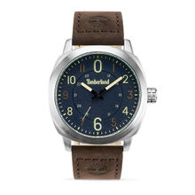 Timberland Men Cillicothe-Z Blue Round Dial Analog Watch - TDWGA9001902