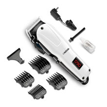 Nova Professional Rechargeable And Cordless NHT 1083 Hair Clipper Runtime: 120 Min Trimmer For Men