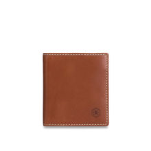 Jekyll & Hide 6495Rota Roma Leather Bifold Wallet With Coin Pocket (Slim) - Tan