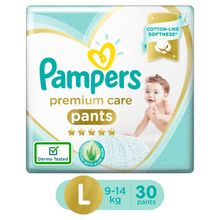 Pampers Premium Care Pants Diapers, Large