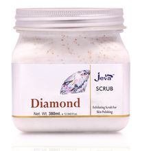 Jeva Diamond Exfoliating Scrub For Skin Polishing