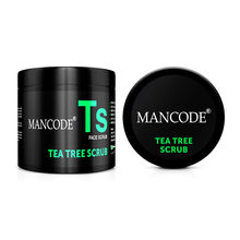 MANCODE Tea Tree Scrub