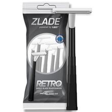 ZLADE Retro Single-Blade Razor For Men (Pack Of 6)