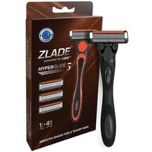 ZLADE HyperGlide5 Advanced Shaving Razor For Men