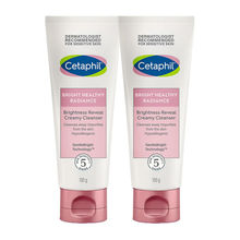 Cetaphil Bright Healthy Radiance Creamy Cleanser - Pack Of 2