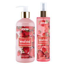 Wanderlust Strawberry Daiquiri Body Lotion + Fragrance Mist Combo
