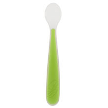 Chicco Soft Silicone Spoon 6M+ Green