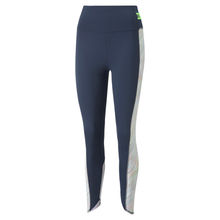 Puma RUN HIGH SHINE HW 7/8 Tights - Blue