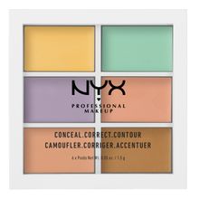 NYX Professional Makeup Conceal, Correct, Contour Palette