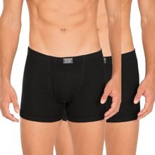 Jockey Black Boxer Brief Pack of 2