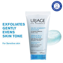 Uriage Daily Facial Scrub With Silica Microbeads Double Exfoliation For Sensitive Skin Softens Skin