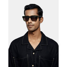 Opium Eyewear Green Plastic Full Rim Sunglasses for Men (55)