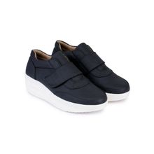 VALIOSAA Black Solid-Plain Sneakers