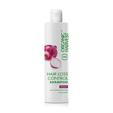 Organic Harvest Hair Loss Control Shampoo: Onion Extracts Suitable For Hair Loss