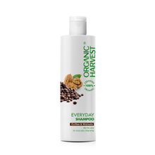 Organic Harvest Everyday Shampoo: Coffee & Walnuts For Dry & Frizzy Hair