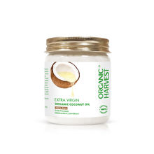 Organic Harvest Extra Virgin Organic Coconut Oil: 100% Pure