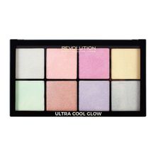 Makeup Revolution Ultra Cool Glow Palette
