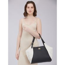 Caprese Women Black Shane Hobo Handbag (L)