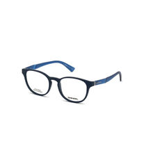 Diesel Navy Blue Round Frame for Unisex - DL5368 51 091 (51)