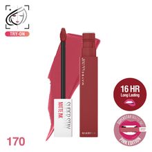 Maybelline New York Super Stay Matte Ink Liquid Lipstick - 170 Initiator
