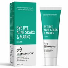Dermatouch Bye Bye Acne Scars & Marks Cream For All Skin Types