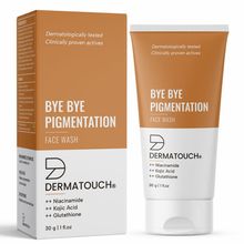 Dermatouch Bye Bye Pigmentation Face Wash For Men & Women