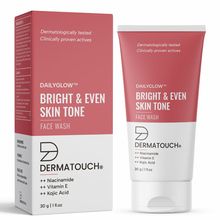 Dermatouch Bright & Even Skin Tone Face Wash