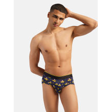 Bummer Multi-Color Mens Printed Micro Modal Briefs Underwear