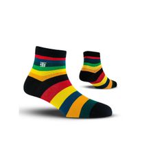 SockSoho Yellowstone Edition Ankle Length Men Cotton Socks - Multi-Color