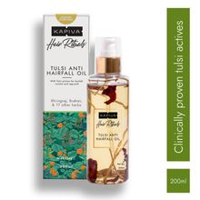 Kapiva Ayurveda Hair Oil - with Tulsi for Anti Hairfall