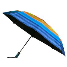 John's Umbrella - 585 3 Fold FRP Stripes Print-3