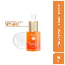 Indulgeo Essentials Vitamin C Glow Essence, Antioxidant - Rich Skin Brightening Face Serum