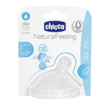 Chicco Natural Feeling Regular Flow Teat (0M+)