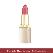 Lotus Make-Up Pure Colors Matte Lip Color - Nude Shine