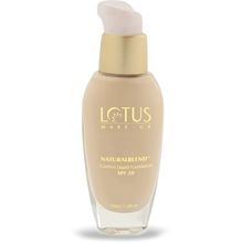 Lotus Make-Up Naturalblend Comfort Liquid Foundation Spf-20 - Soft Cameo
