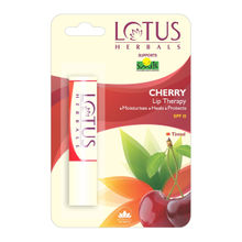Lotus Herbals Lip Therapy Cherry Tinted SPF 15