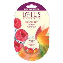 Lotus Herbals Raspberry Lip Balm