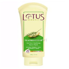 Lotus Herbals Tea Tree Clarifying Face Pack
