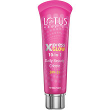 Lotus Make-Up Xpress Glow 10 In 1 Daily Beauty Cream SPF 25 - Bright Angel