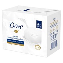 Dove Cream Beauty Bathing Bar (Pack Of 3)