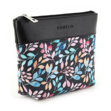HAMELIN Travel Pouch - Pastel Vine - Black