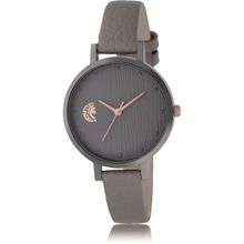 Studio Etheno Grey Dial Color Casual Watch For Women