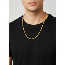 NVR Gold Plated Stainless Steel Chain