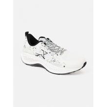 Xtep Double Shock Absorbing White Running Shoes for Men