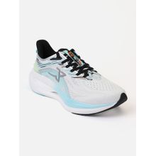 Xtep Ace Shock Absorbing White Running Shoes for Men