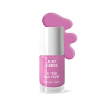 Just Herbs 21 Chemical Free Nail Polish