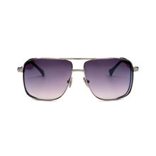 Velocity Eyewear Lux Eyewear Black 101 Brown Aviator Square Sunglasses
