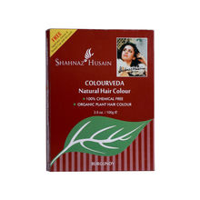 Shahnaz Husain Colourveda Natural Hair Colour - Burgundy