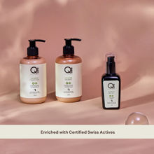 Qi Ayurveda Nourish Complete Care - Hair Oil, Shampoo & Conditioner