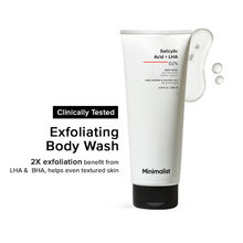 Minimalist Salicylic Acid & LHA 2% Body Wash With Niacinamide